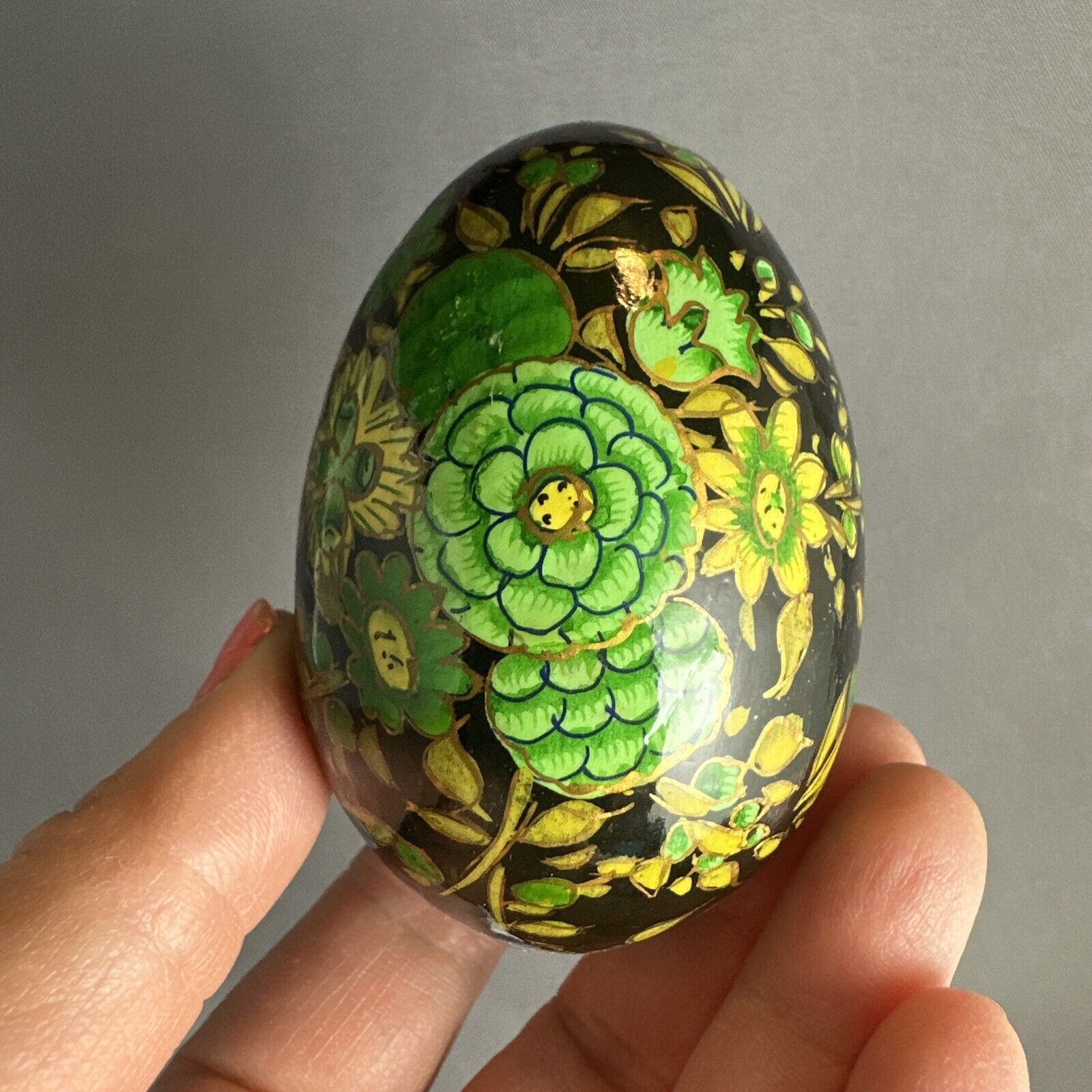 Beautiful Hand-Painted Russian Egg