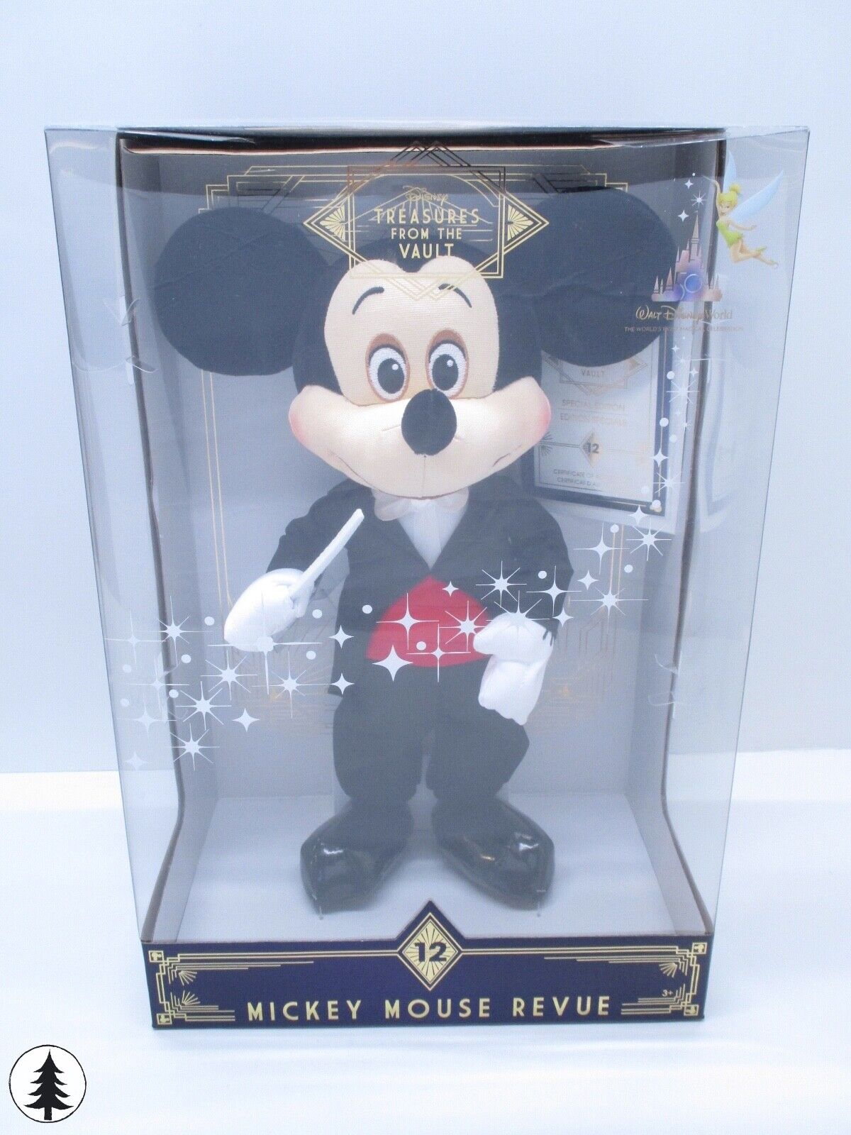 Disney Treasures From the Vault Mickey Mouse Revue Classic Animation Conductor