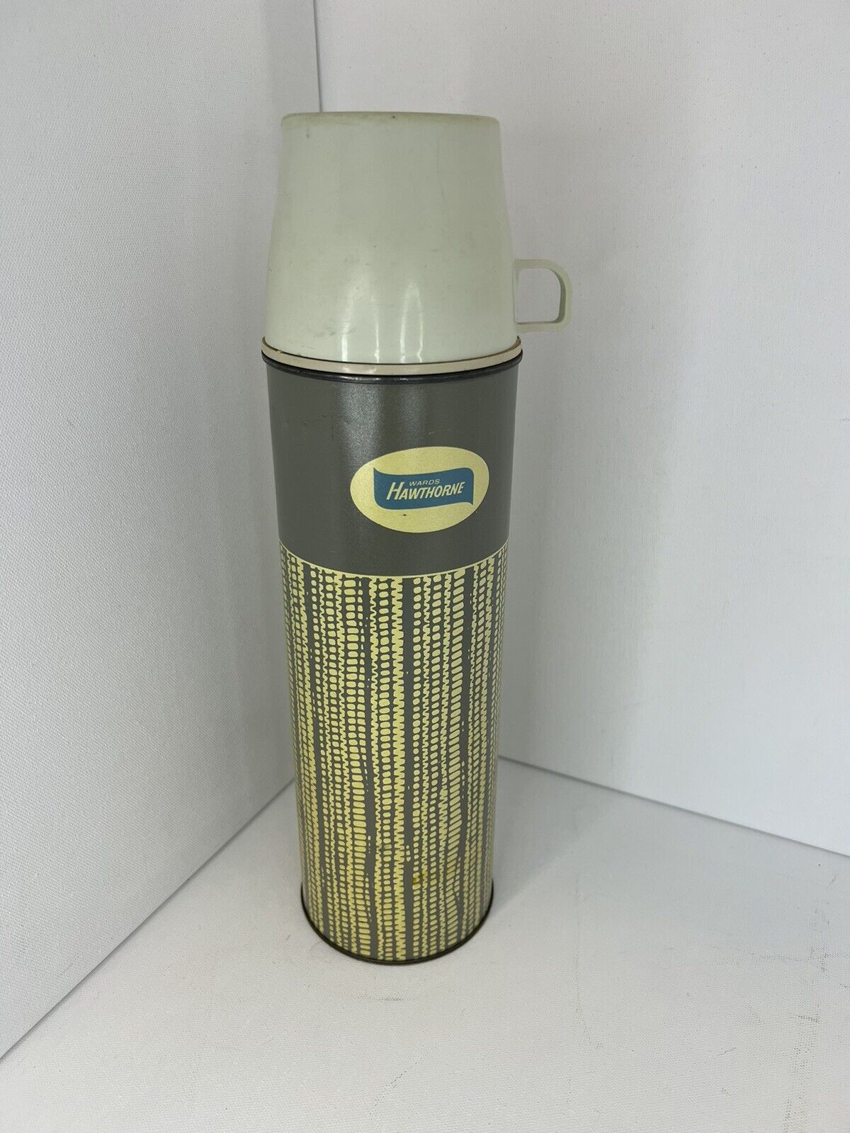 Vintage Wards Hawthorne By Thermos Hot/cold Thermos