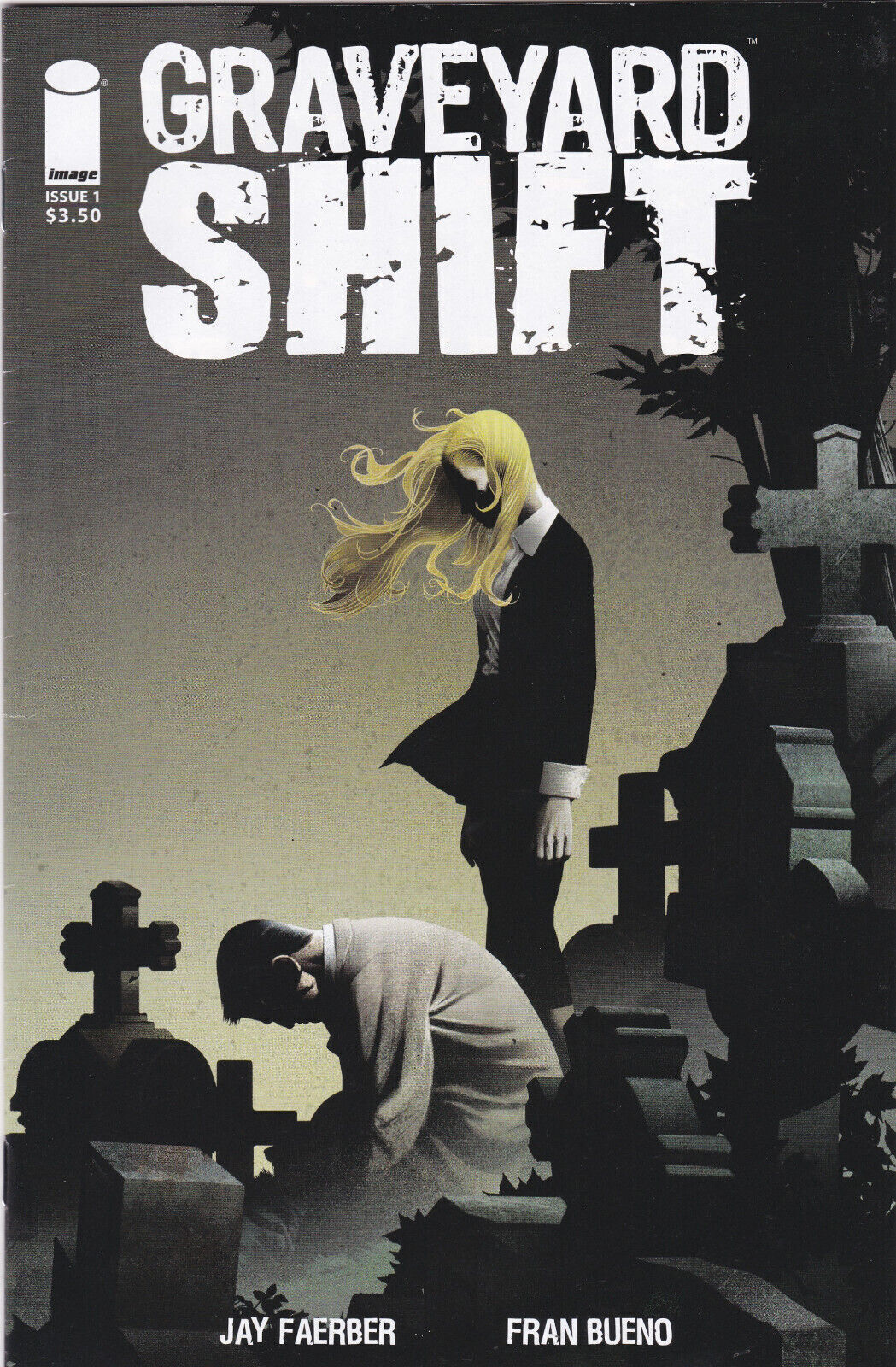 Graveyard Shift #1, Mini (2014-2015) Image Comics, High Grade
