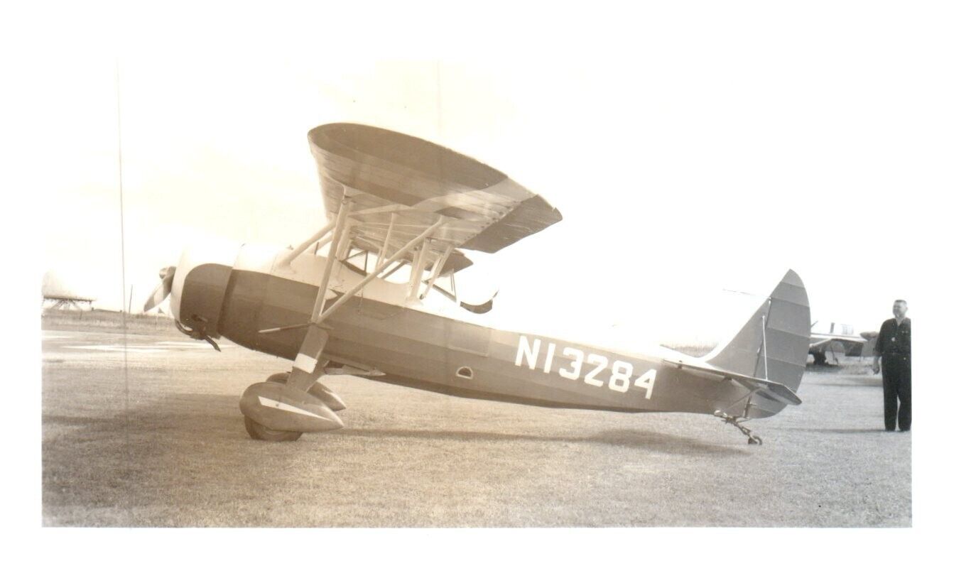 Fairchild Warner 22 Airplane Aircraft Vintage Photograph 5x3.5\