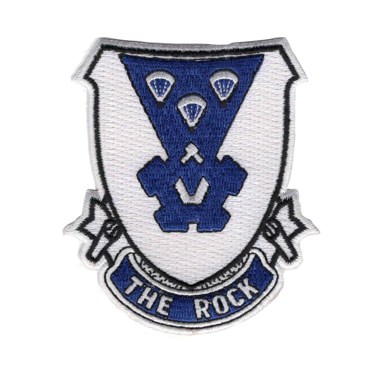 503rd Airborne Infantry Regiment Patch The Rock
