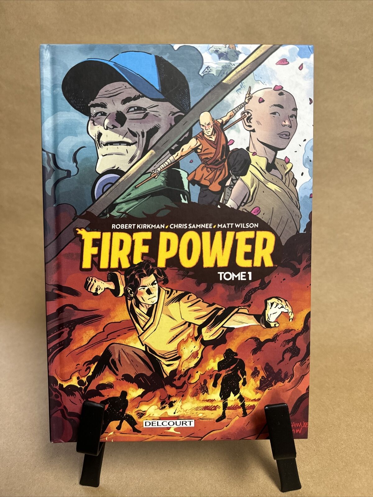 Fire Power #1 (French Language Edition Image Comics Malibu Comics July 2020)