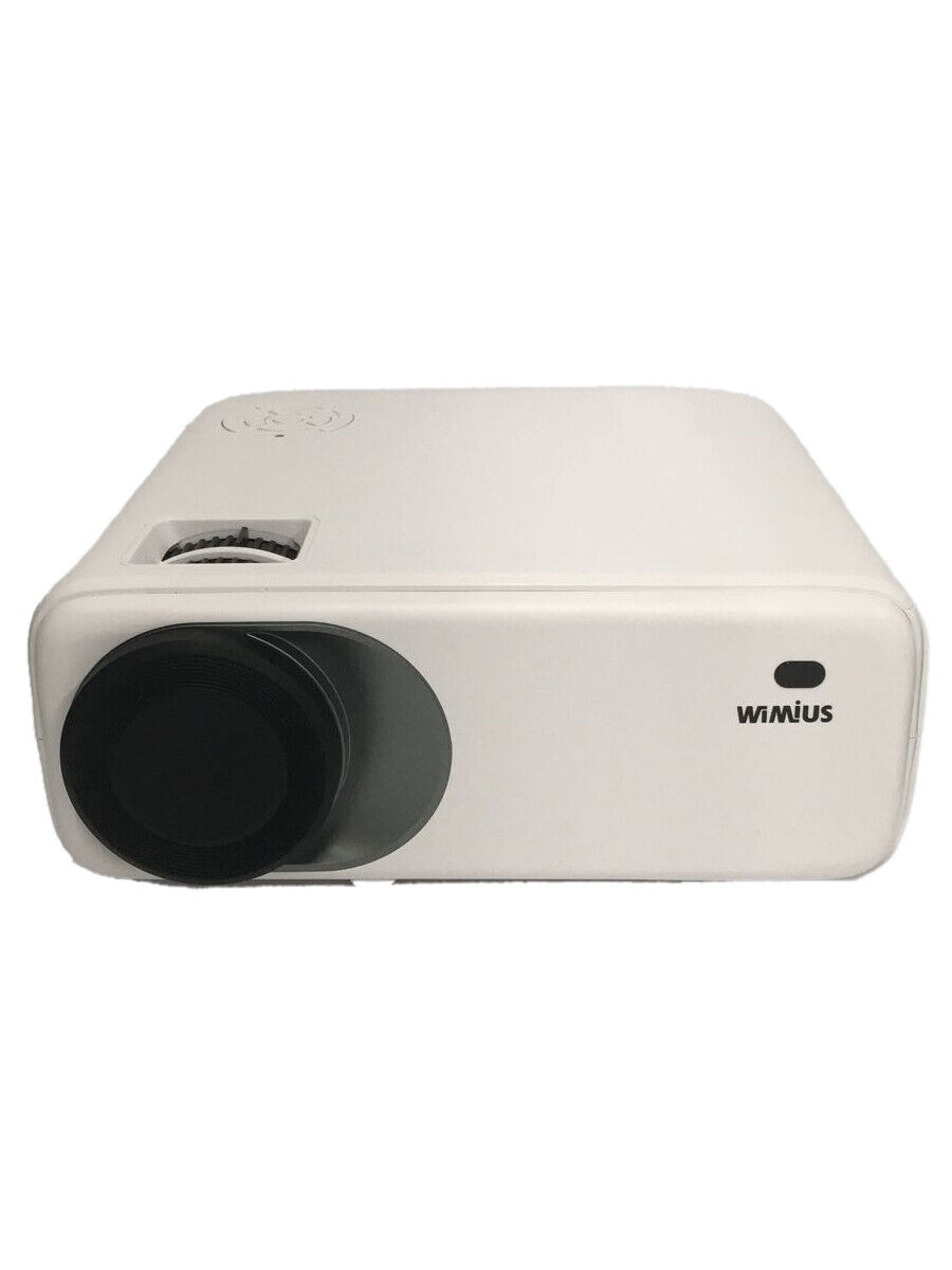 W6/Projector/12000Lm/4K Compatible/Wimius Home Appliance Visual Audio