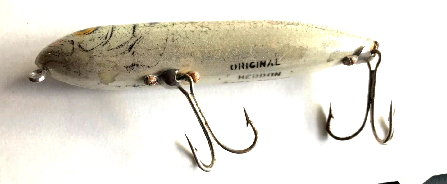 LOT #14:  GOING FISHING:  WITH A HEDDON ZARA SPOOK LURE FOR PIKE OR BASS