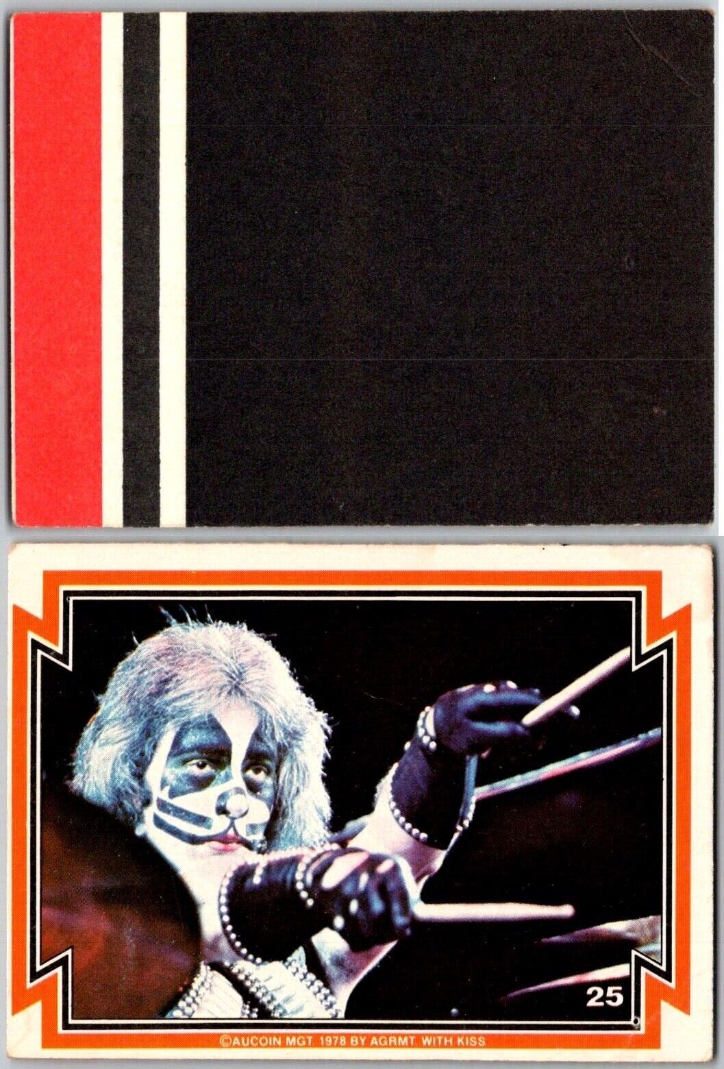 1978 Donruss KISS Trading Cards - Set Break - Complete Your Set - Fair/Good