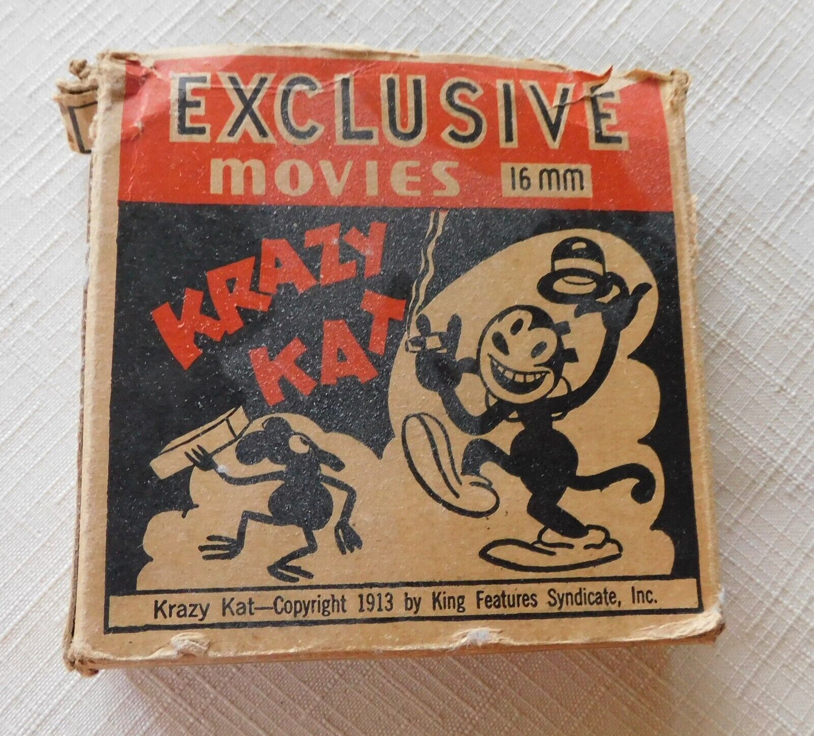 Krazy Kat Vintage 16mm Movie Film