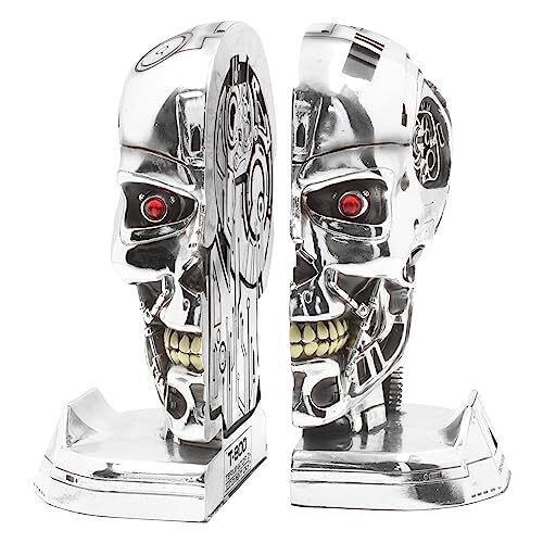 The Terminator 2 Bookends 18.5cm Figurine, Resin, Silver