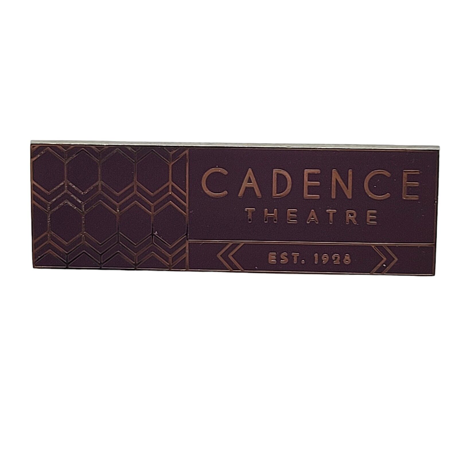 Cadence Theater Pin - New York