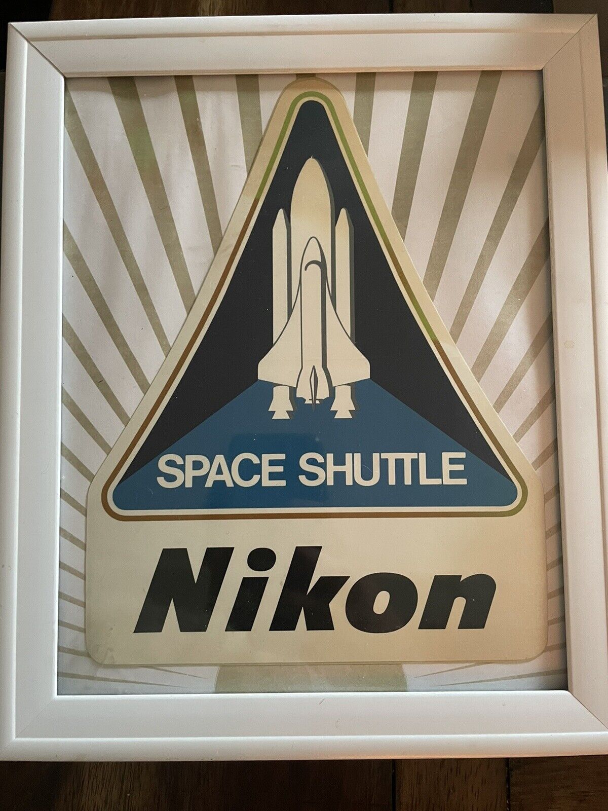 Vintage Nikon Space Shuttle Sticker 