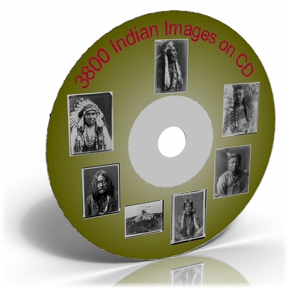3800 Indian Images on CD - Art & Craft Historical