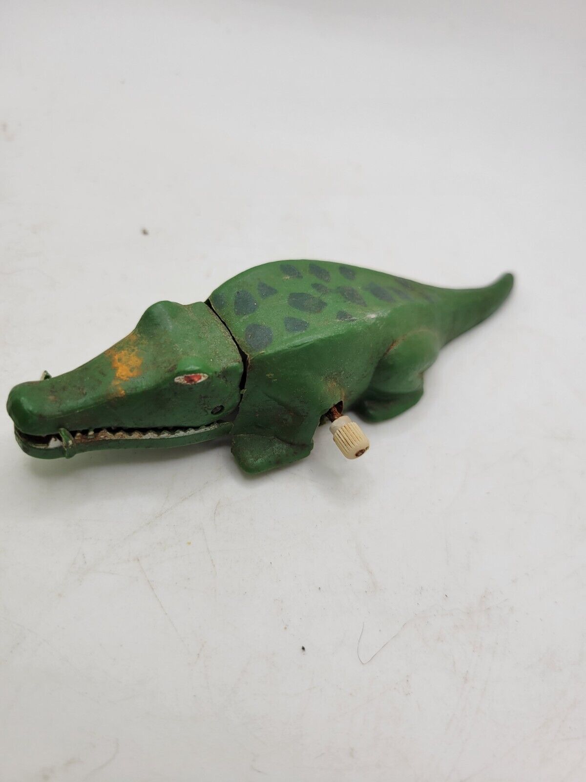 Vintage Alligator Windup Toy