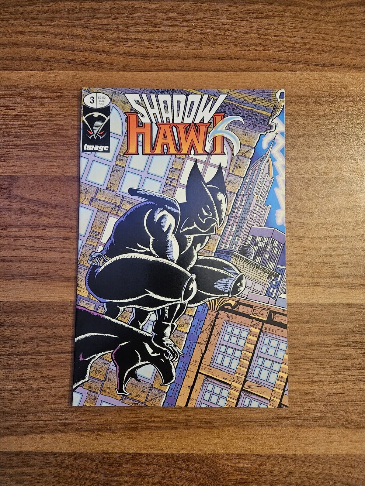 Shadowhawk #3 (Image Comics, December 1992)