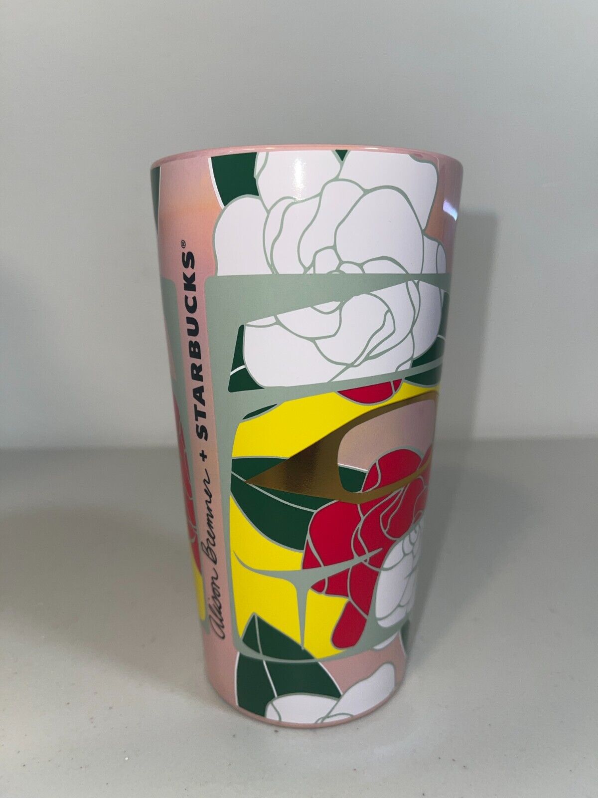 ⭐STARBUCKS Alison Bremner Ceramic Mug ⭐ Limited Edition ⭐ BRAND NEW ⭐