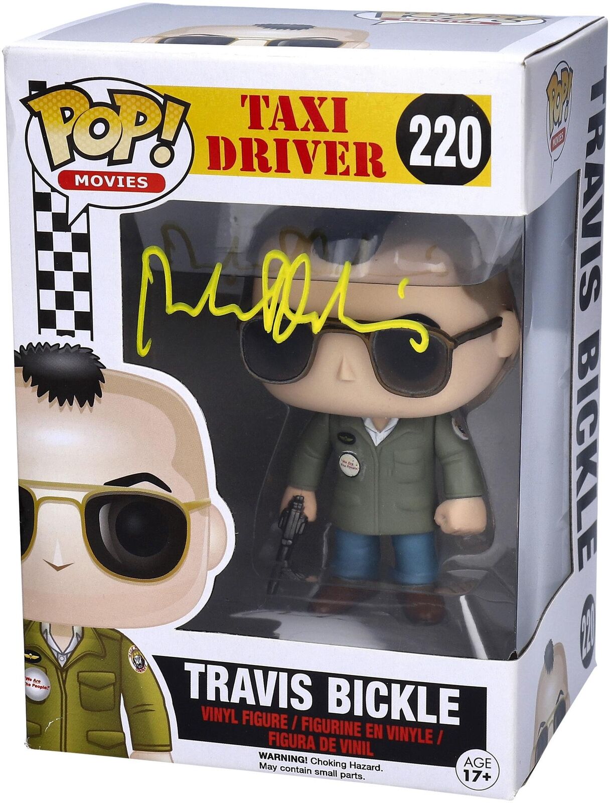 Robert De Niro Autographed Taxi Driver Travis Bickle #220 Funko