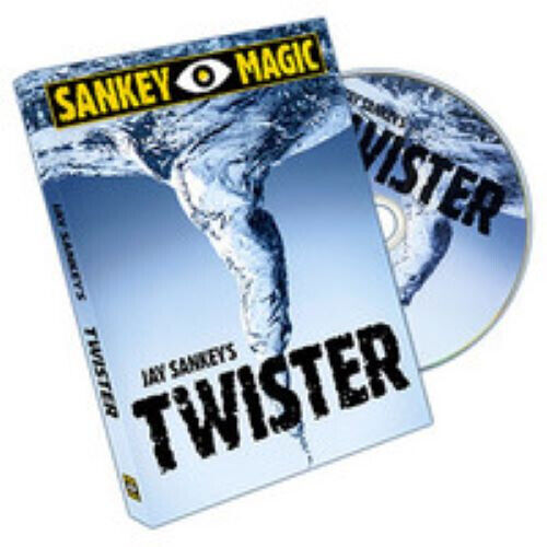 Twister (With Props and DVD) by Jay Sankey - Trick