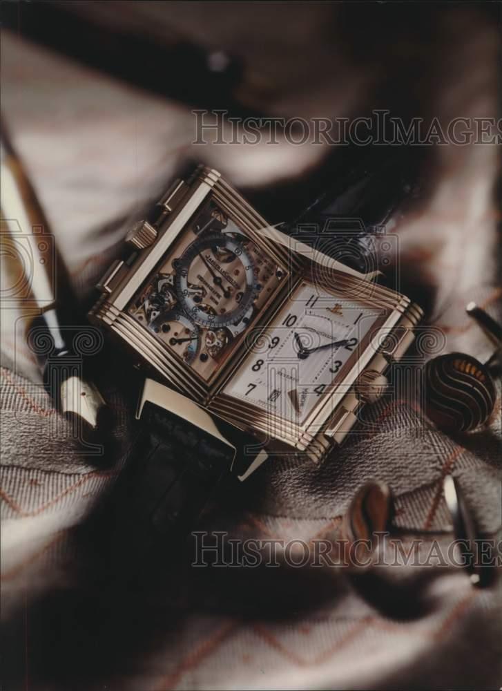 1996 Press Photo Jaeger-LeCoultre Calibre 829 watch - at Zadok Jewelers