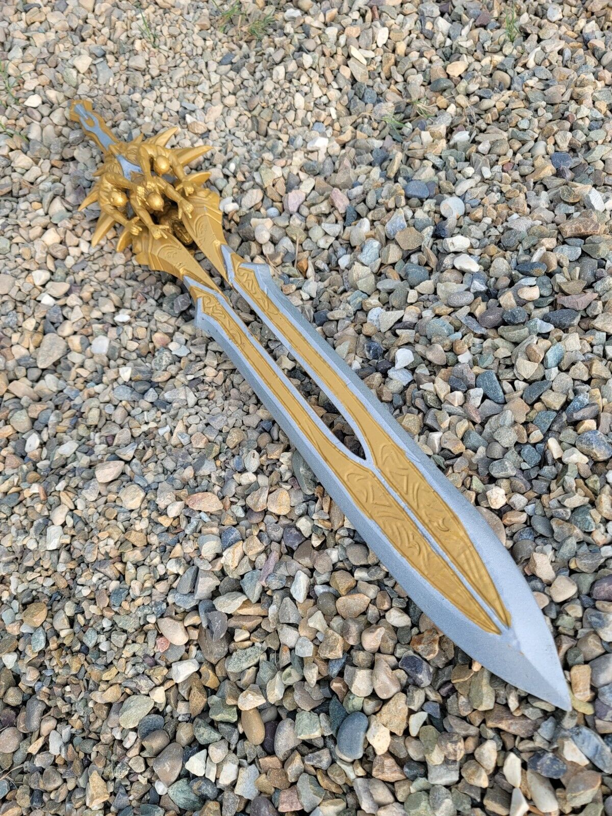 Handmade God of War\'s Olympus\'s Sword, dubbed \