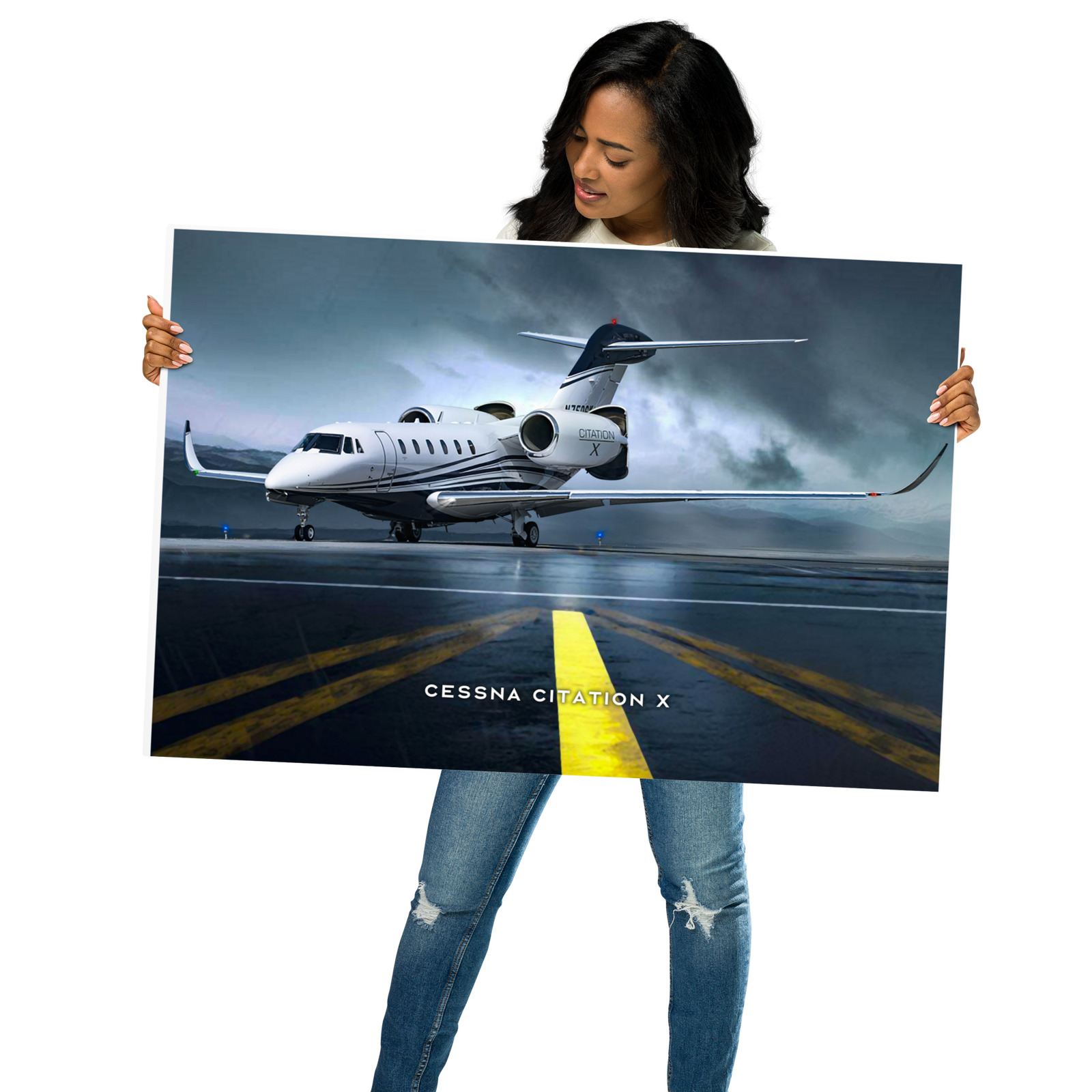 Cessna Citation X Poster 24\