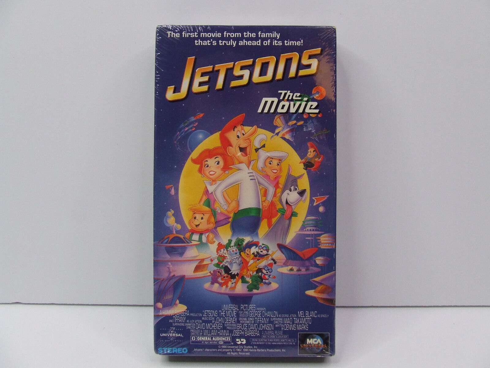 Jetsons - The Movie (VHS, 1990) New and Sealed Hanna & Barbera