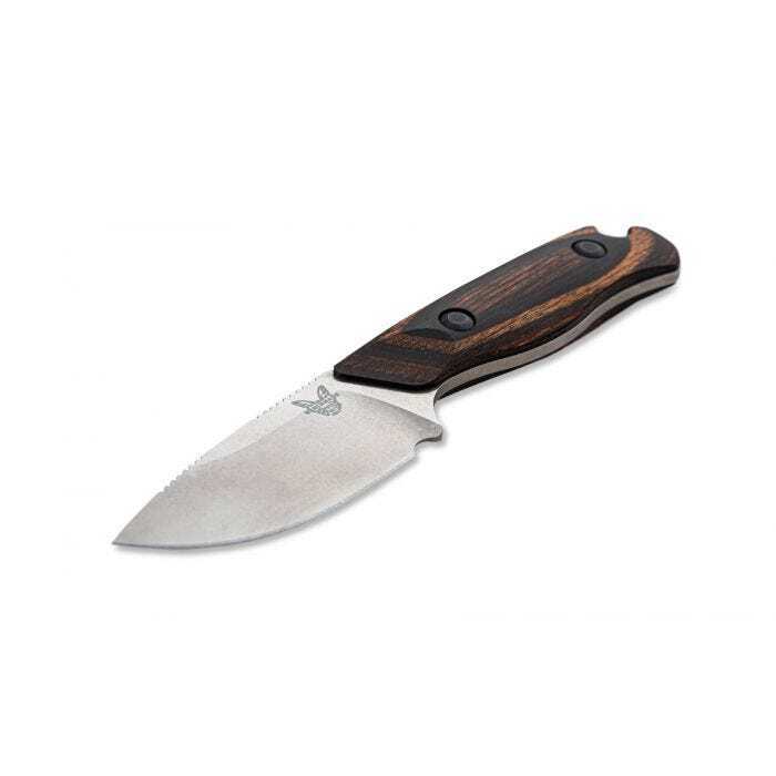 Benchmade Knives Hidden Canyon Hunter 15017 CPM-S30V Stabilized Wood