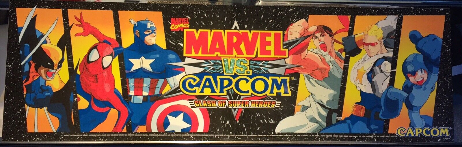 Marvel vs Capcom Arcade Marquee 26\