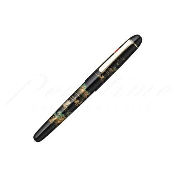 Platinum #3776 Century Kaga Hira Makie Fountain Pen SANSUI B Nib PNB-30000B#84-4