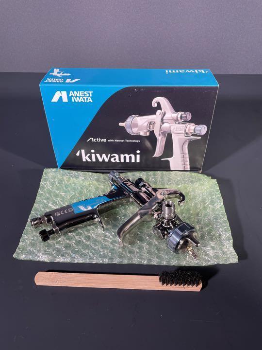 ANESTIWATA Spray Gun Productnumber: KIWAMI-1-13B8 Aperture size: 1.3mm Japan New