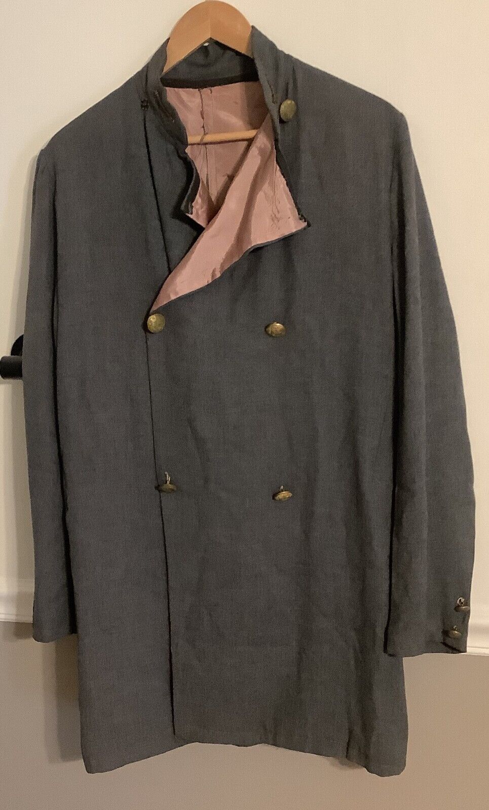 Original United Confederate Veterans Coat, UCV Sack coat 