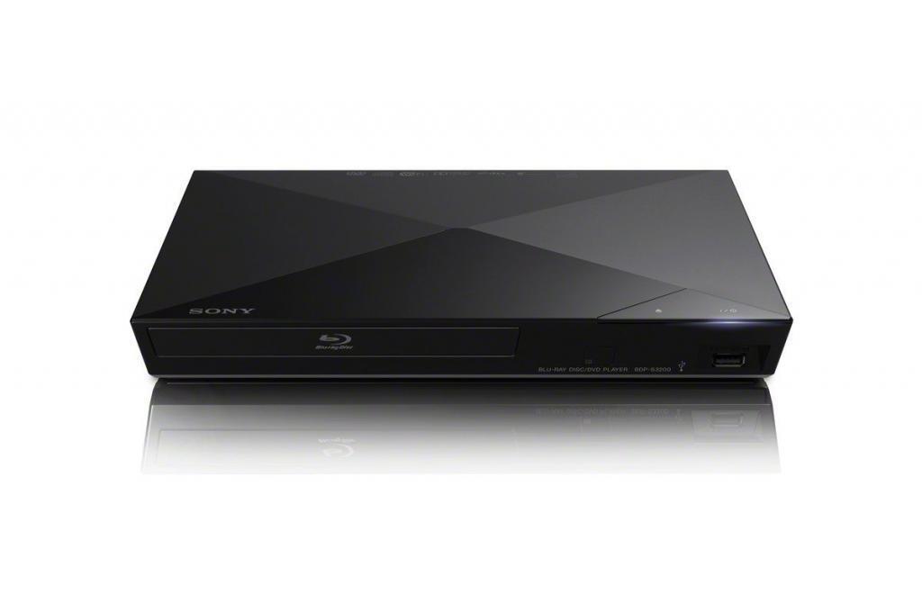 Sony BDP-S3200 Blu-ray & DVD Disc Player with Remote & Wi-Fi BDPS3200 UD