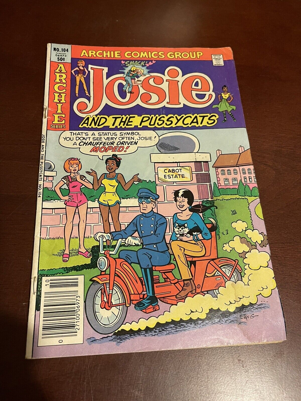 Josie and the Pussycats comic book #104 Archie Comics Group October 1981