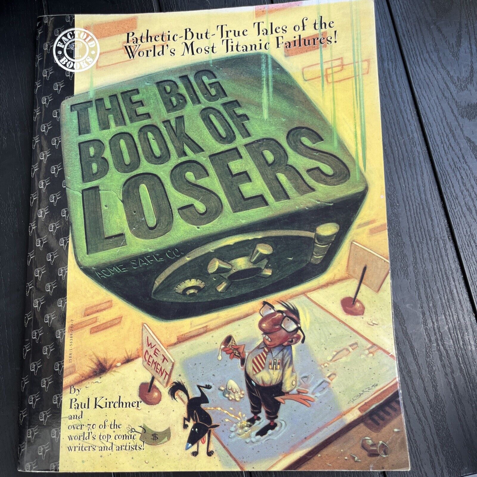 The Big Book of Losers (Factoid Books)  Paperback By DC Comics New 