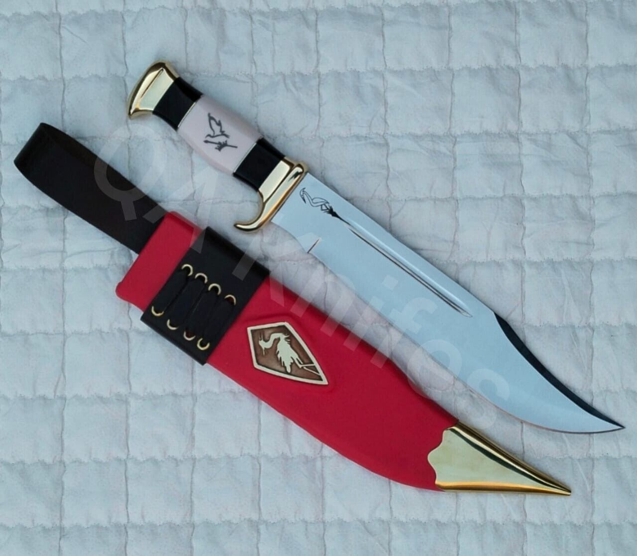 The Wheel of Time inspired Heron Mark Bowie knife.