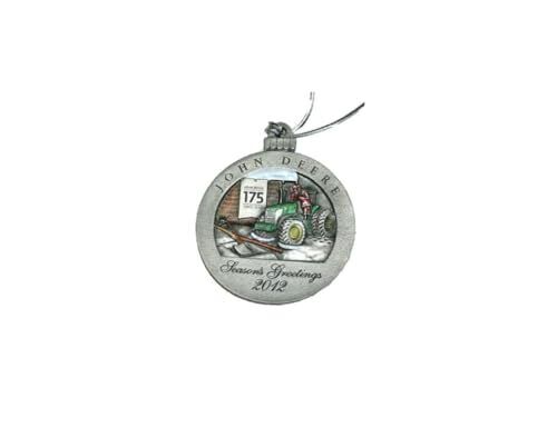 2012 John Deere Christmas Ornament