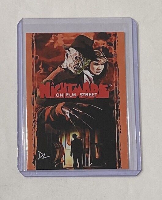 A Nightmare On Elm Street Limited Edition Artist Signed Freddy Krueger Card 5/10