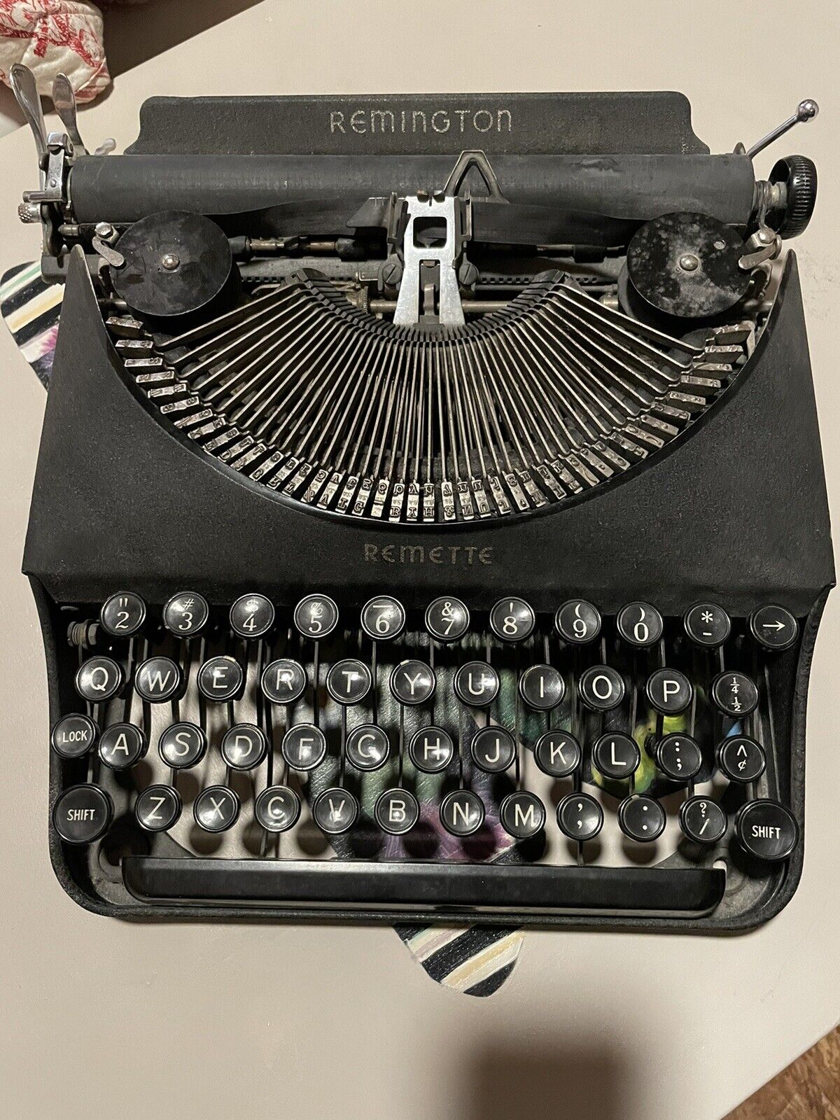 Vintage 1940’s Remington Remette Typewriter