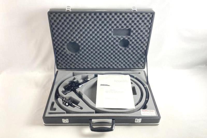 Vintage Pentax FS34A Fiberoptic Sigmoidoscope With Case Medical Collectible Prop