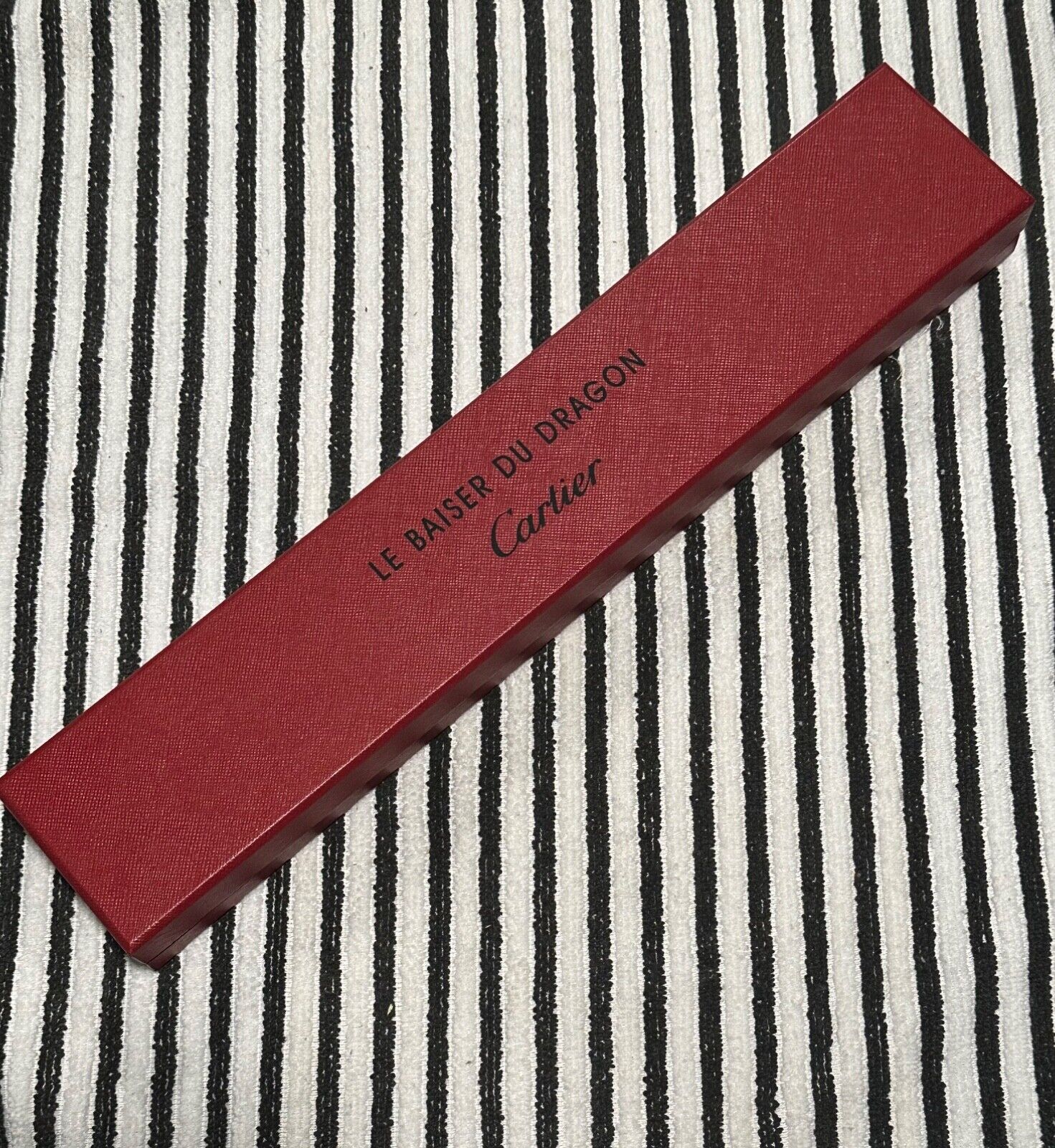 Cartier Le Baser Du Dragon Scented Ribbon Drawer Ribbons - In Original Sleeve