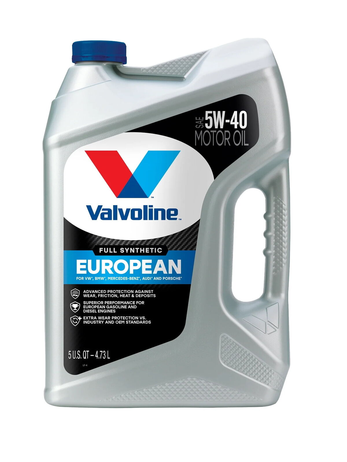 Valvoline European Vehicle Full Synthetic Motor Oil SAE 5W-40
