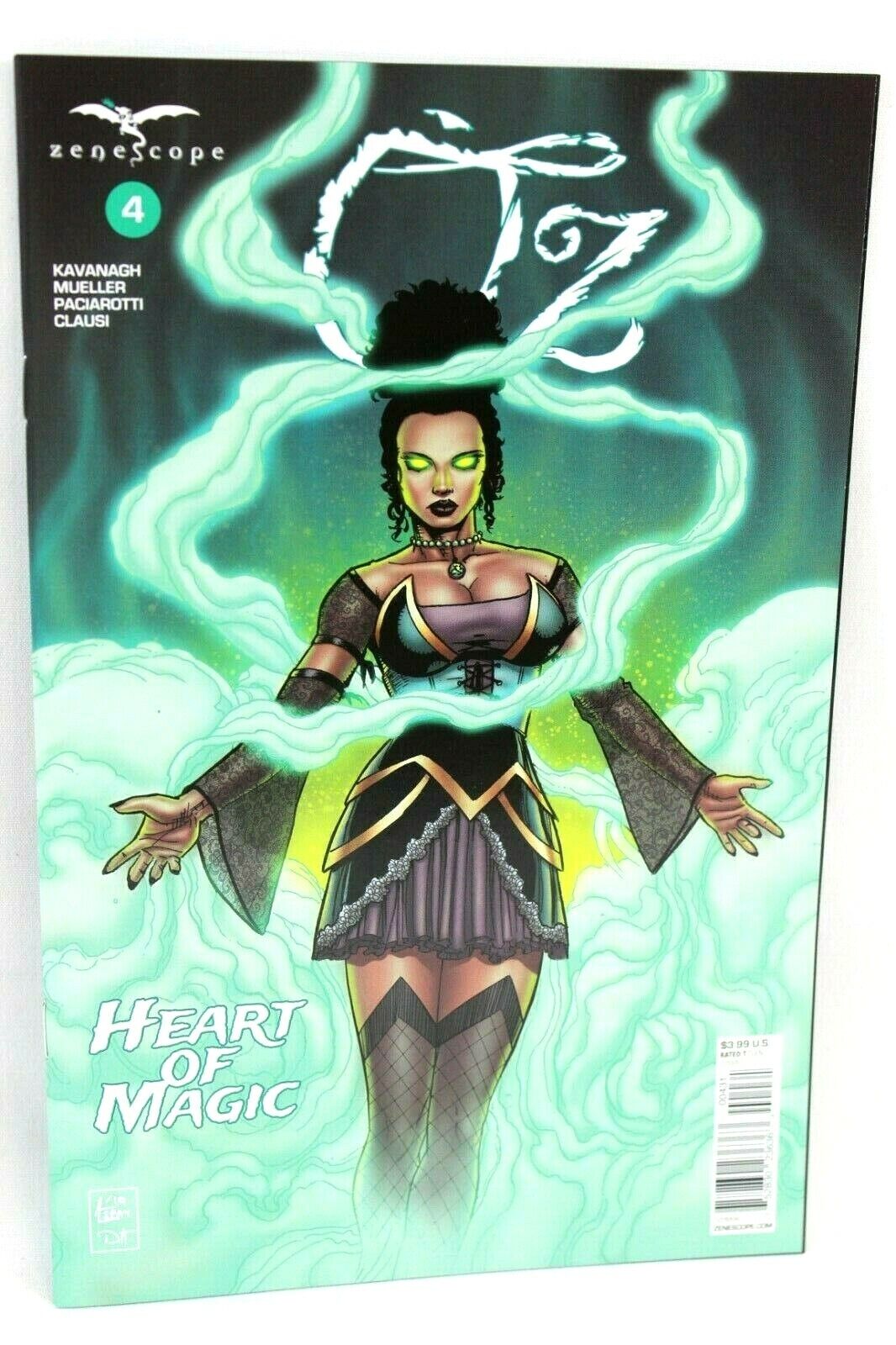Oz Heart of Magic #4 Anthony Spay Cover C 2019 GFT Zenescope VF-