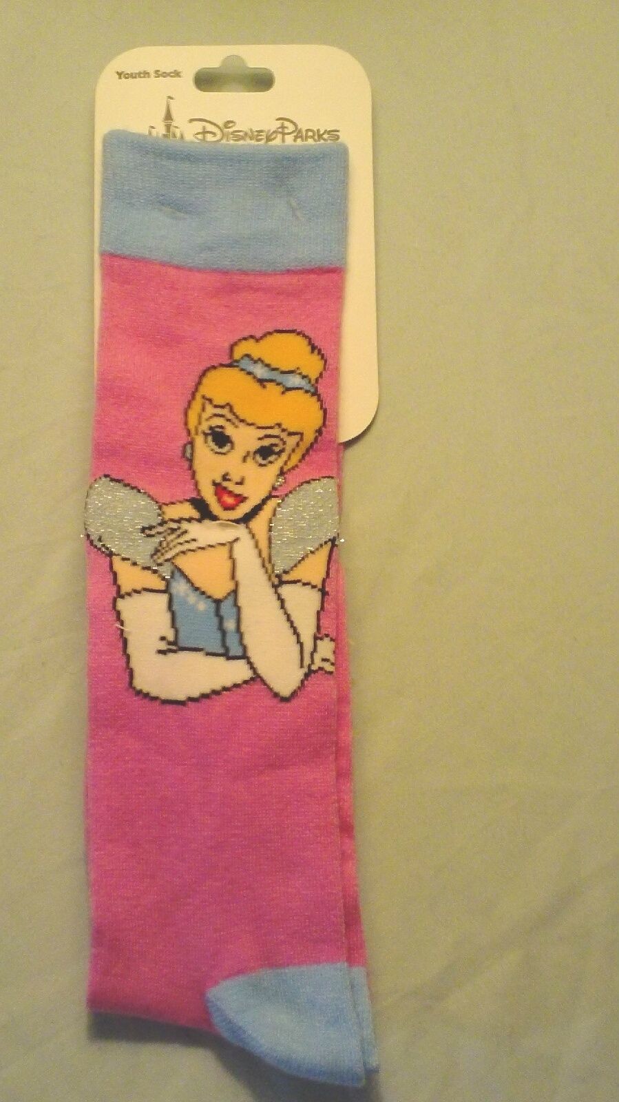 Disney Cinderella Socks Youth Size