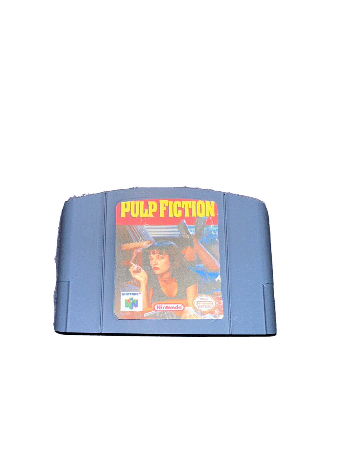 Pulp Fiction N64 Cartridge