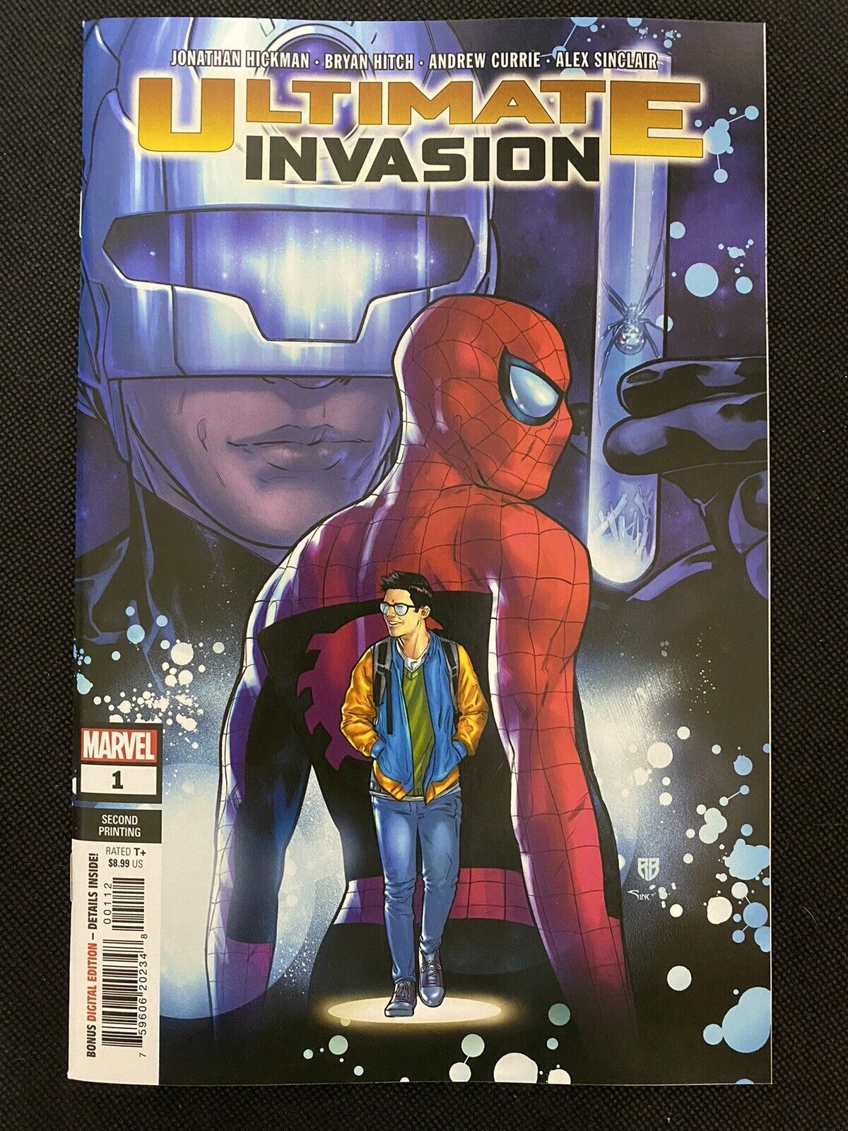 ULTIMATE INVASION #1 (Marvel 2023) 2nd Print - 1st Ultimate Peter Parker NM
