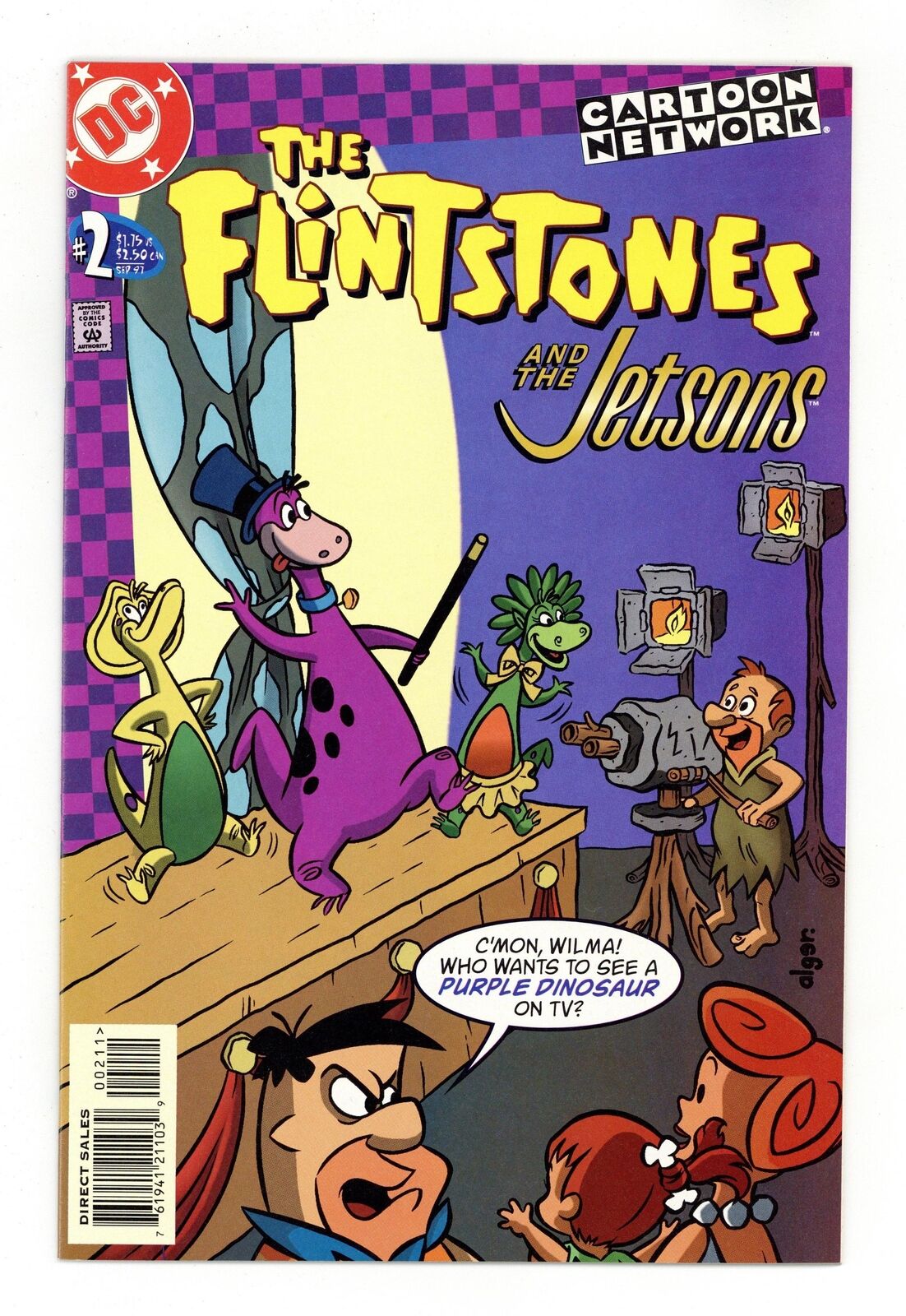 Flintstones and the Jetsons #2 VF/NM 9.0 1997