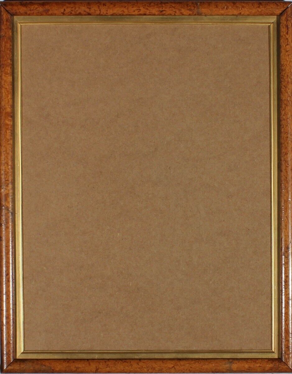 Fine Early 20th Century Burr Wood Picture Frame