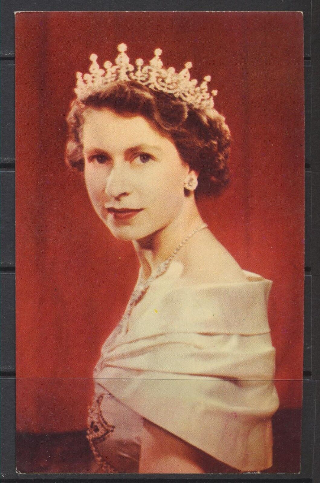 1952 ~ H.R.H. Queen Elizabeth II ~ Proclamation Postcard ~ Karsh Photo (Ottawa)
