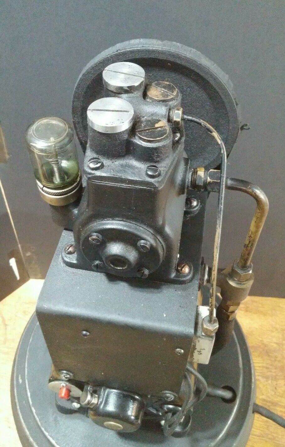 Rare Vintage Air Compressor Ritter Model D airbrush steampunk Parts Repair