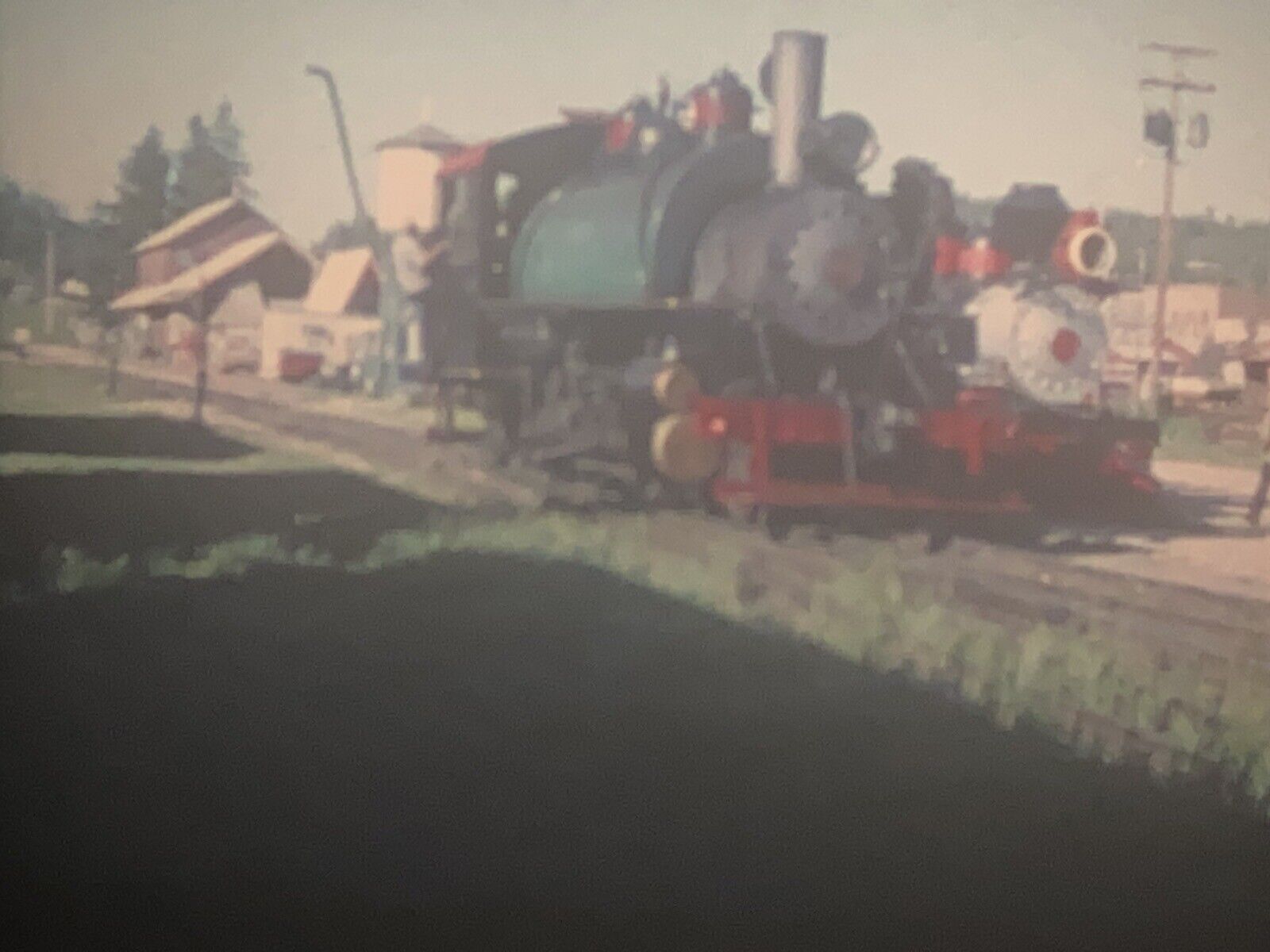 2 Vintage Black Hills Central Railroad Home Movies Super 8mm Films Trains