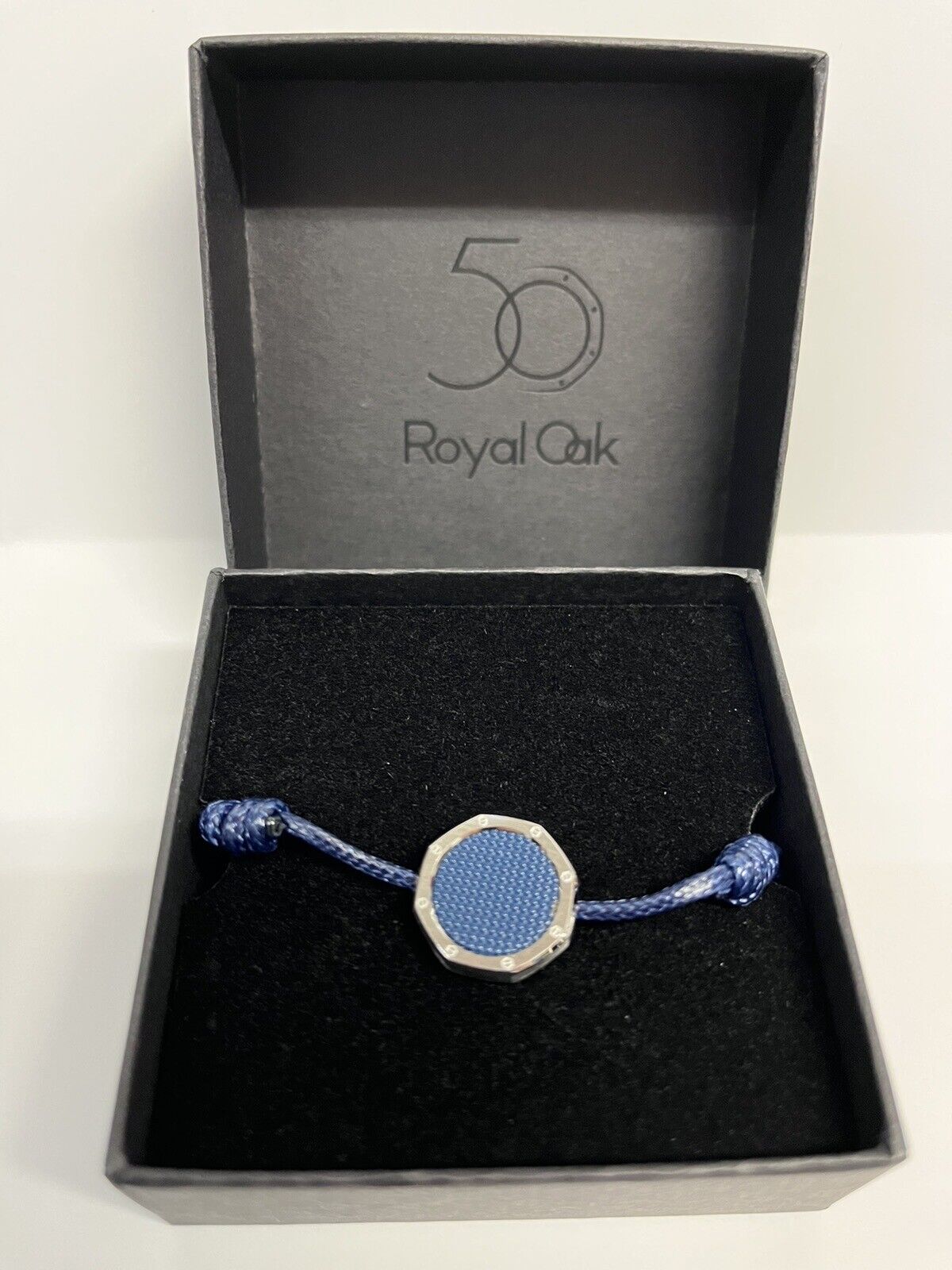NEW AUDEMARS PIGUET Bracelet Royal Oak 50th Adjustable Cord VIP Gift AP A.P.