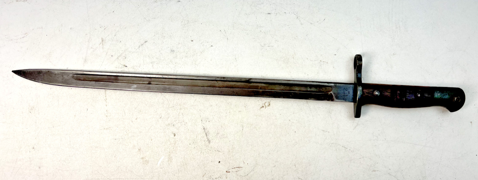 Antique British 1913 Pattern Bayonet - Rare Winchester Model #2211009
